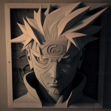 3D model Ranmaru from Naruto (STL)